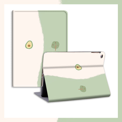 Artistic Avocado Tablet Silicone Case
