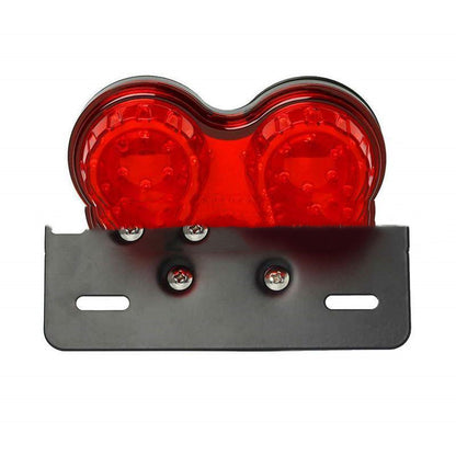 Motorcycle LED Tail Brake Turn Signal Light