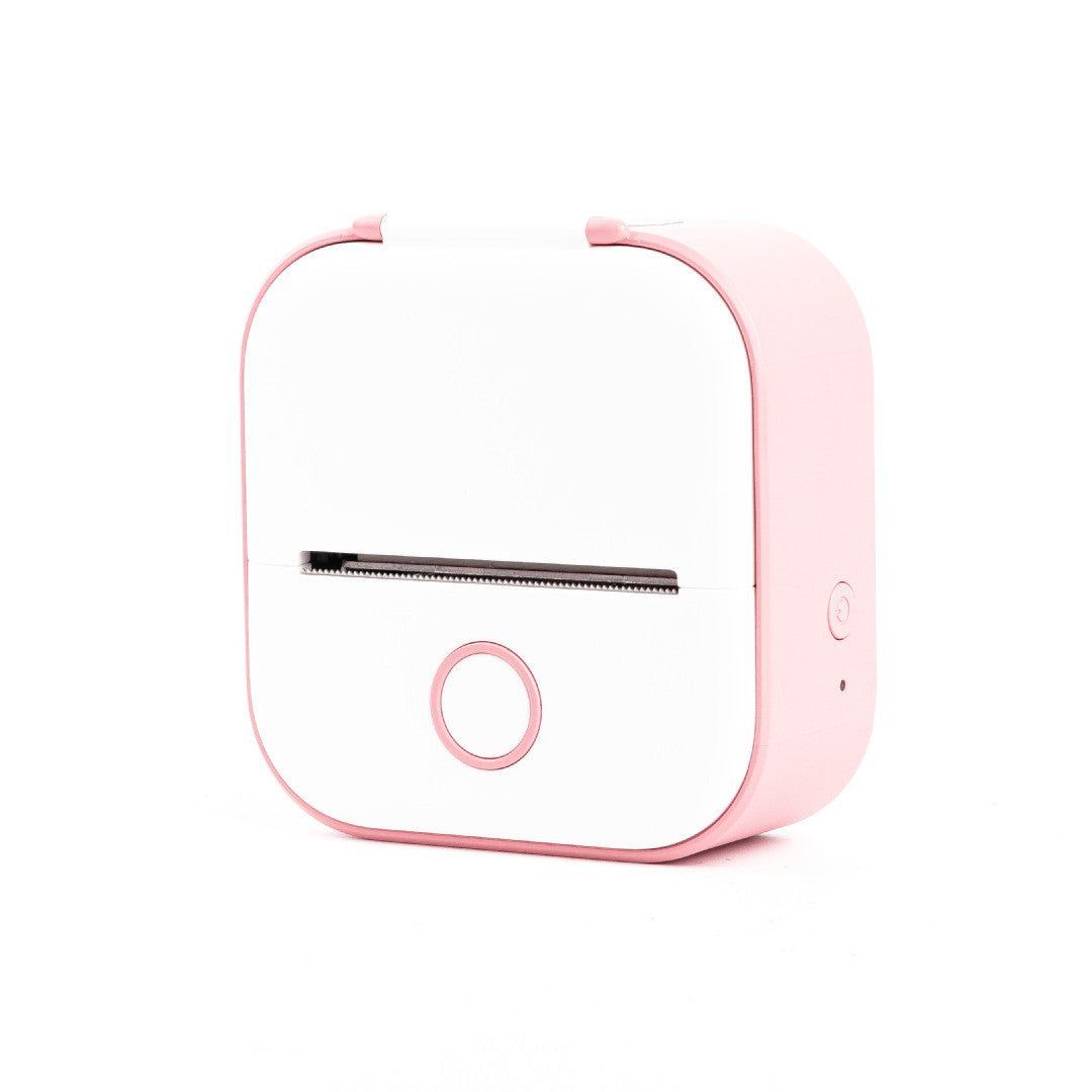 Mini Portable Thermal Label Printer - Ideal for Students and Price Tags
