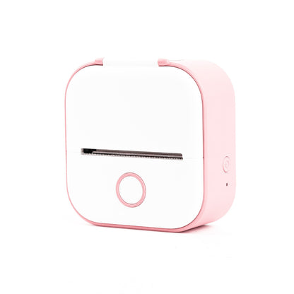 Mini Portable Thermal Label Printer - Ideal for Students and Price Tags