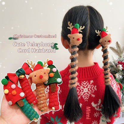 Girls' Christmas Hair Bands