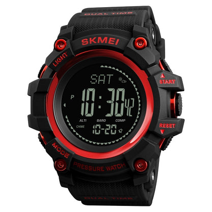 Outdoor Sports Compass Calendar Watch