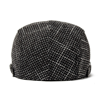 Men's Breathable Retro Casual Cotton Linen Beret