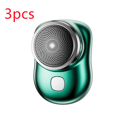 Mini USB Rechargeable Electric Shaver for Men