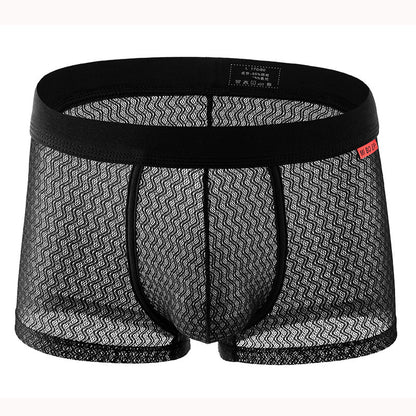Men's Fashion Personalized Ice Breathable Underpants