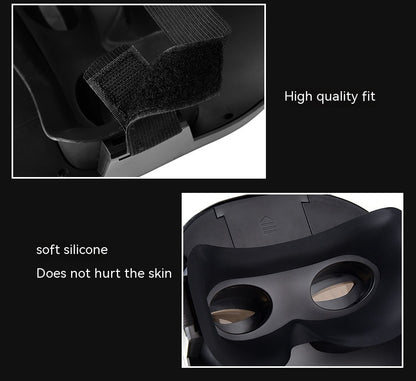 LED Halloween Face Changing Mask