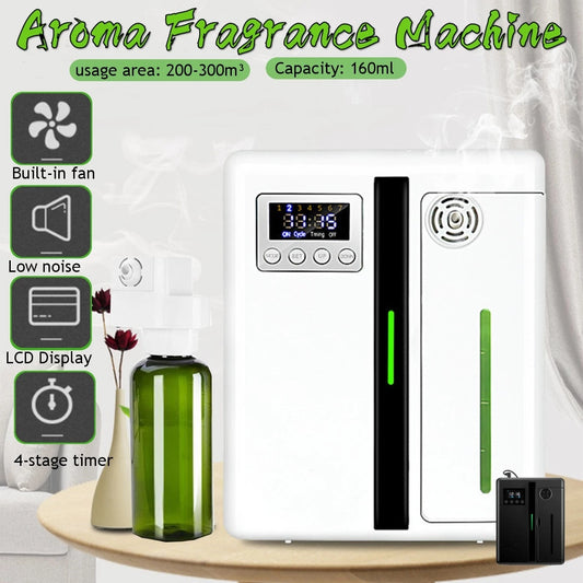 Smart Scent Diffuser 160ml Waterless Hotel