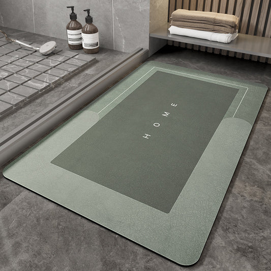 Bathroom Sliding Door Floor Cushion Mat