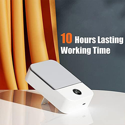 Portable Neck Waist Fan USB High Wind