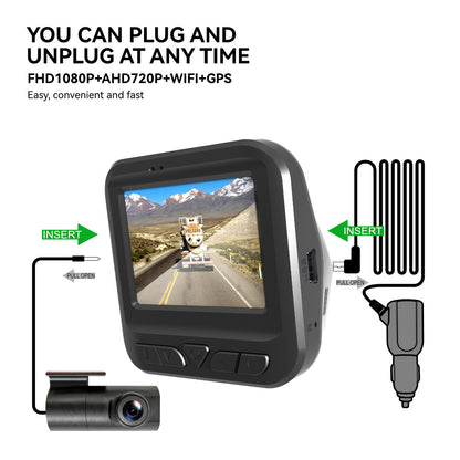 New A500 Hidden Driving Recorder