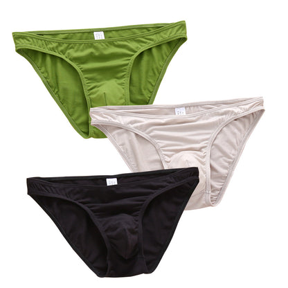 Men's Pure Cotton 3D Breathable Briefs
