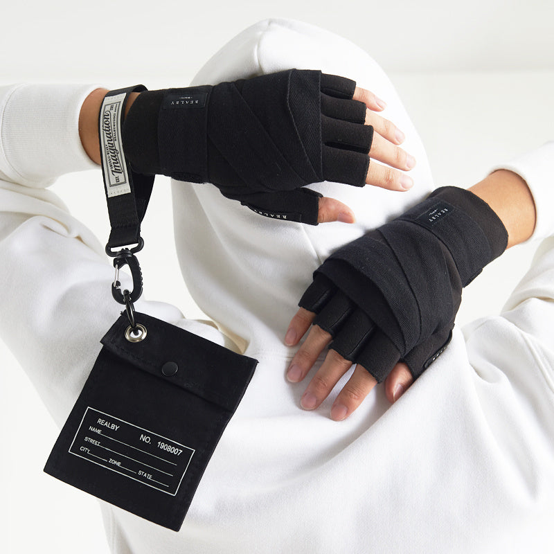 Half Finger Fitness Boxing Gloves