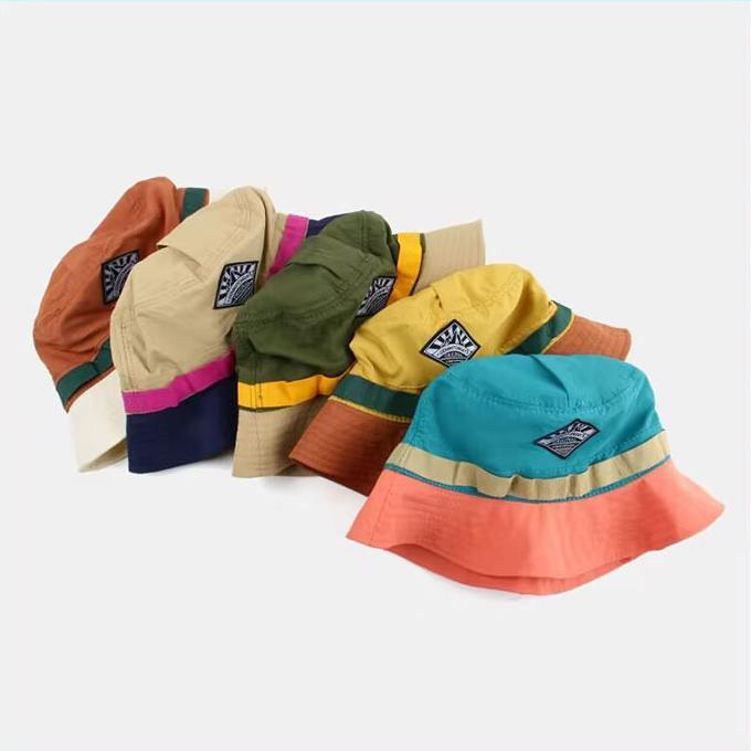 Outdoor Sports Bucket Hat Foldable Quick-dry Summer