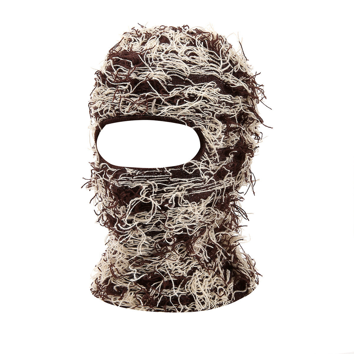 Camouflage Knitted Balaclava Wool Hat