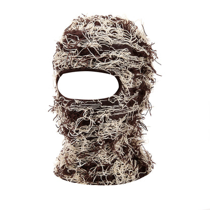 Camouflage Knitted Balaclava Wool Hat