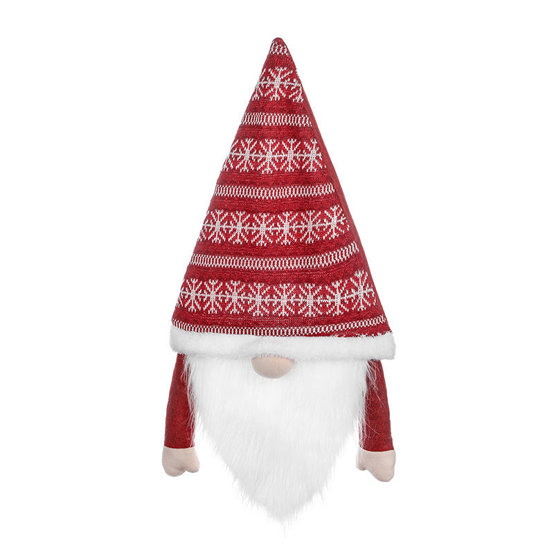 Christmas Tree Hat Elderly Tree-top Star Decoration