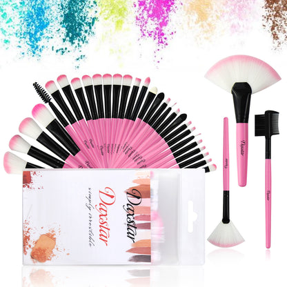 32-Piece Cosmetic Makeup Brush Tool