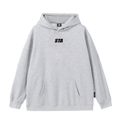 Small Letter Printed Hoodie Men's American Style