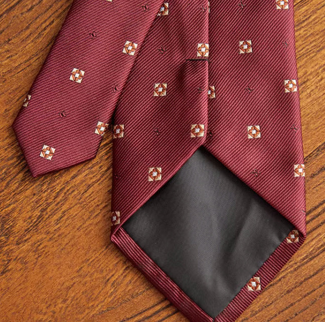 Polyester All-match Business Formal Suit Tie