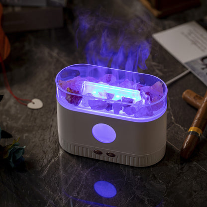 Flame Salt Stone Aroma Diffuser
