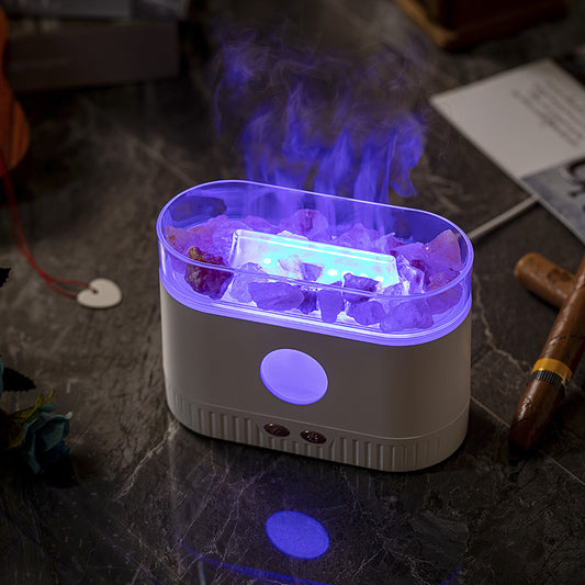 Flame Salt Stone Aroma Diffuser