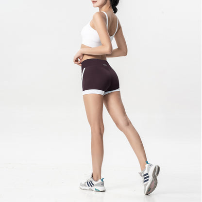 Yiang Breathable Anti-exposure Workout Shorts