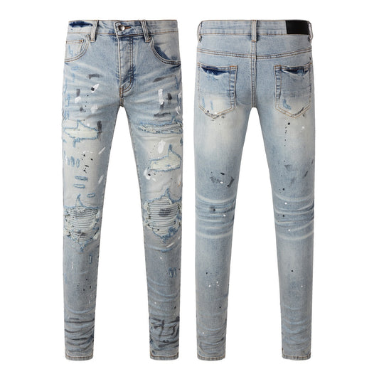 Fashion Slim-fit Skinny Jeans