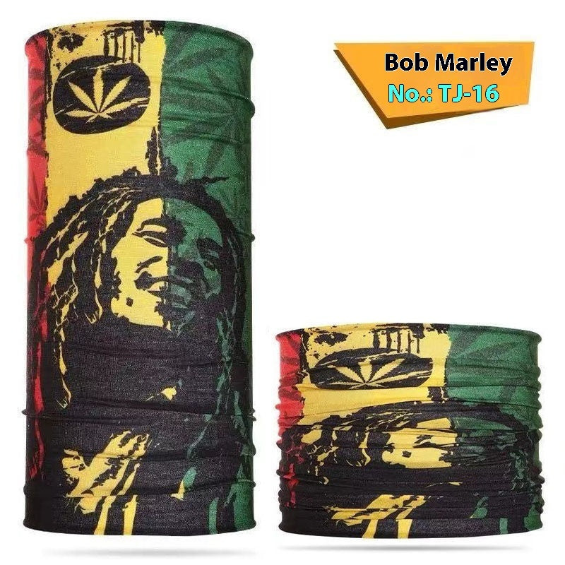 Men's Ice Towel Riding Ice Silk Bandana