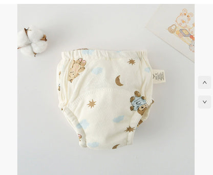 Baby's New Cotton Gauze Diaper