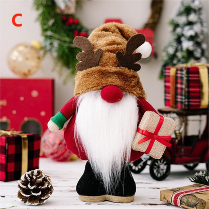 Christmas Gnome Dolls Home Decoration Gifts