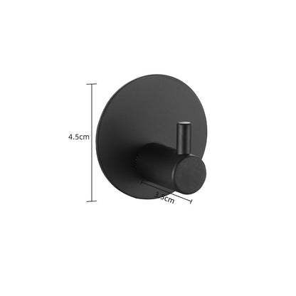 Self-Adhesive Stainless Steel Towel Hook