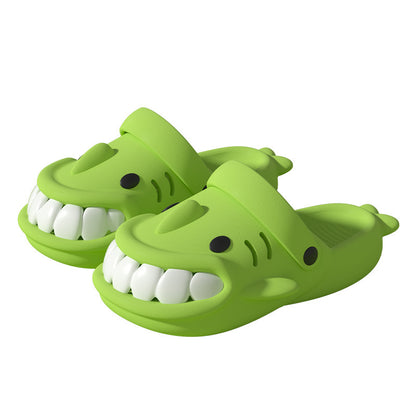 New Cute Funny Shark Slippers: Indoor Non-Slip Home Slipper