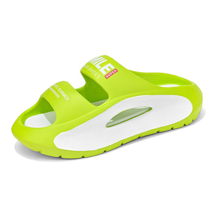 Trendy National Beach Sports Slippers for Couples