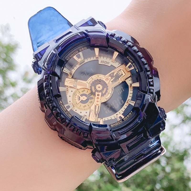 Transparent Watch Strap Replacement Set