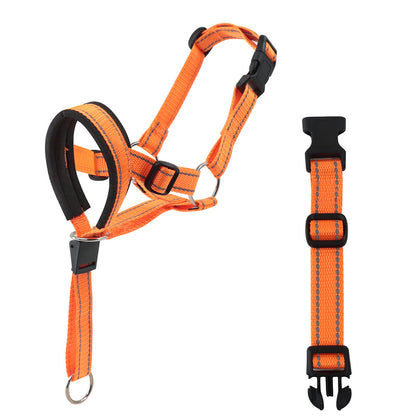 Anti Barking Anti Bite And Explosion Proof Pet Nylon Muzzle