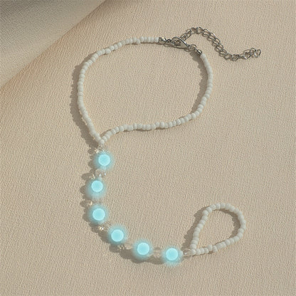 Summer Beach Beaded Foot Ornaments