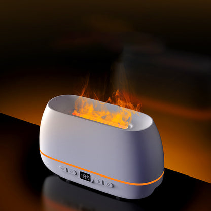 3D Flame Humidifier 200ml USB Aroma
