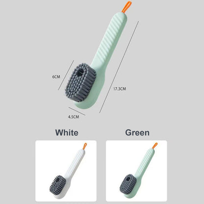 Deep Cleaning Shoe Brush Automatic Liquid Discharge
