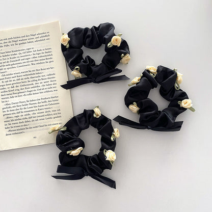 3D Rose Retro Hairband Fairy Style