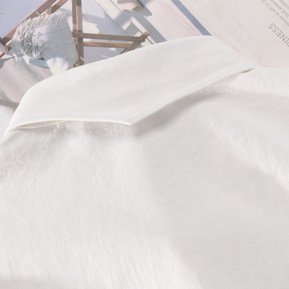 Cotton Long Sleeve Stitching Casual Men's Shirt