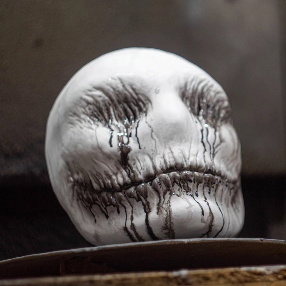 Halloween Ghost Latex Mask Horror Headgear