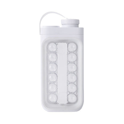 2-in-1 Portable Quick Release Ice Ball Maker