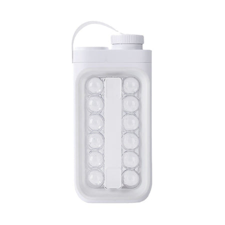 2-in-1 Portable Quick Release Ice Ball Maker