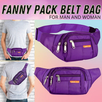 Sporty Waist Bum Bag Jogging Essential