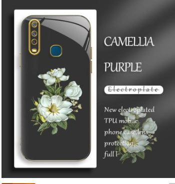 Applicable T1 Electroplating Phone Case Protective Sleeve