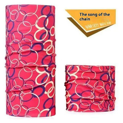 Men's Ice Towel Riding Ice Silk Bandana