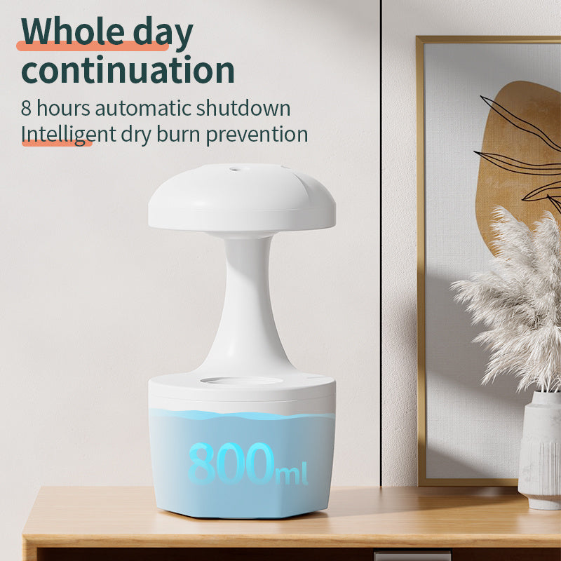 800ml Anti-Gravity USB Humidifier
