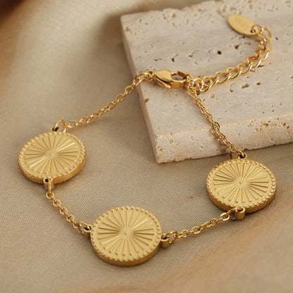 Fashion Elegant And Personalized Temperament Light Bracelet Necklace
