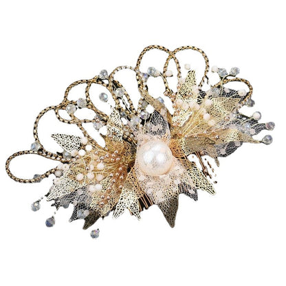 Antique Style Bridal Hair Accessories