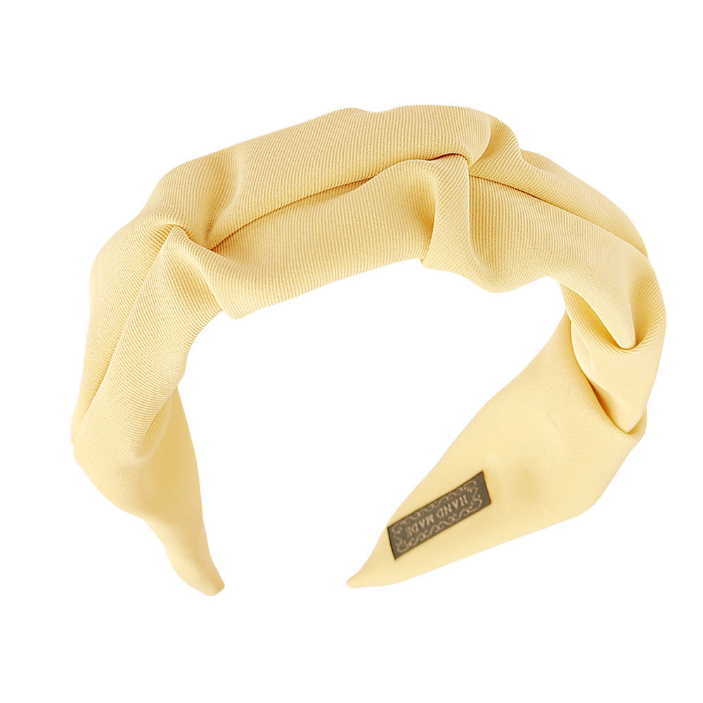 Women's Fabric Headband Fashion Pleated